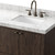 Four Hands Anthem Double Vanity - Satin Espresso Oak