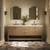 Four Hands Anthem Double Vanity - Satin Light Wash Oak