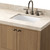 Four Hands Anthem Double Vanity - Satin Light Wash Oak