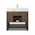 Four Hands Anthem Single Vanity - Satin Espresso Oak