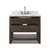 Four Hands Anthem Single Vanity - Satin Espresso Oak