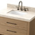 Four Hands Anthem Single Vanity - Satin Light Wash Oak