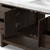 Four Hands Anthem Single Wide Vanity - Satin Espresso Oak