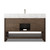 Four Hands Anthem Single Wide Vanity - Satin Espresso Oak