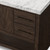 Four Hands Anthem Single Wide Vanity - Satin Espresso Oak