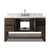 Four Hands Anthem Single Wide Vanity - Satin Espresso Oak