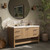 Four Hands Anthem Single Wide Vanity - Satin Light Wash Oak