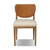 Four Hands Arlow Dining Chair - Nubuck Cognac