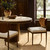 Four Hands Arlow Dining Chair - Nubuck Cognac