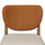 Four Hands Arlow Dining Chair - Nubuck Cognac