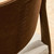 Four Hands Arlow Dining Chair - Nubuck Cognac