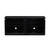 Four Hands Arnaud Sideboard - Black Paper Cane