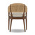 Four Hands Atwood Outdoor Dining Armchair - Coastal Weave