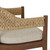 Four Hands Atwood Outdoor Dining Armchair - Coastal Weave