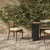 Four Hands Atwood Outdoor Dining Chair - Coastal Weave