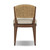 Four Hands Atwood Outdoor Dining Chair - Coastal Weave
