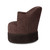 Four Hands Aurora Fringe Swivel Chair - Laughlin Plum