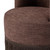 Four Hands Aurora Fringe Swivel Chair - Laughlin Plum