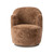 Four Hands Aurora Swivel Chair - Amber Shearling