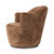 Four Hands Aurora Swivel Chair - Amber Shearling