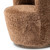 Four Hands Aurora Swivel Chair - Amber Shearling