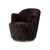 Four Hands Aurora Swivel Chair - Cocoa Shearling