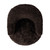 Four Hands Aurora Swivel Chair - Cocoa Shearling