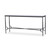 Four Hands Babylon Console Table - Hammered Gunmetal