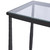 Four Hands Babylon Console Table - Hammered Gunmetal