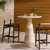 Four Hands Baden Outdoor Metal Stool - Vintage White - Counter