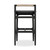 Four Hands Baden Outdoor Metal Stool - Vintage White - Counter