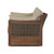 Four Hands Barbosa Outdoor Swivel Chair - Concha Beige