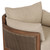 Four Hands Barbosa Outdoor Swivel Chair - Concha Beige