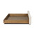 Four Hands Beckett Storage Bed - Crypton Nomad Snow - King