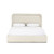 Four Hands Beckett Storage Bed - Crypton Nomad Snow - Queen