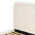 Four Hands Beckett Storage Bed - Crypton Nomad Snow - Queen