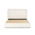 Four Hands Beckett Storage Bed - Crypton Nomad Snow - Queen