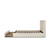 Four Hands Beckett Storage Bed - Crypton Nomad Snow - Queen