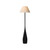 Four Hands Bellini Floor Lamp - Black Cast Iron