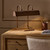 Four Hands Benno Table Lamp - Burnished Brass Iron