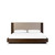 Four Hands Benny Upholstered Bed - Spiced Oak - King