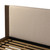 Four Hands Benny Upholstered Bed - Spiced Oak - Queen