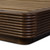 Four Hands Benny Upholstered Bed - Spiced Oak - Queen