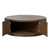Four Hands Bertie Coffee Table - Black Linen