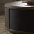 Four Hands Bertie Coffee Table - Black Linen