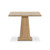 Four Hands Bishop Bistro Table - Light Brushed Oak