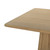 Four Hands Bishop Bistro Table - Light Brushed Oak