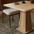 Four Hands Bishop Bistro Table - Light Brushed Oak