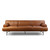 Four Hands Blaine Sofa - 96" - Lorento Cognac