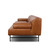 Four Hands Blaine Sofa - 96" - Lorento Cognac